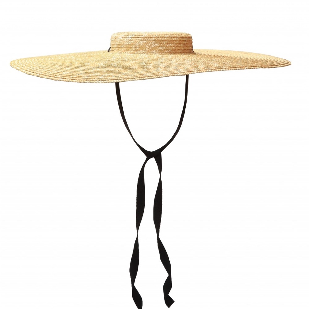 Jacquemus Santon Wide Brim Hat